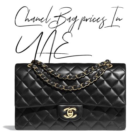 quanto costa una chanel a dubai|chanel fashion dubai.